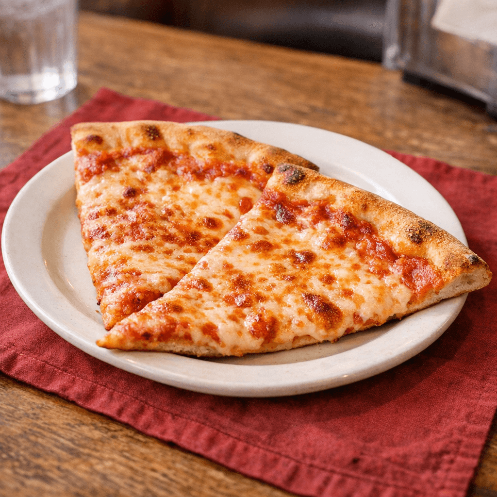 2 Cheese Slices