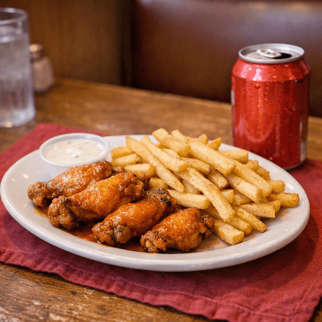 5 Wings
