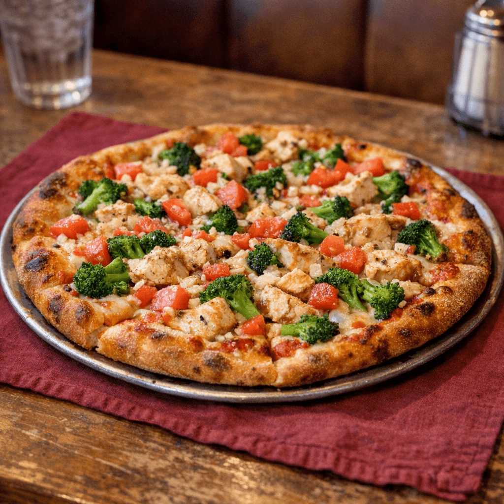 Big Z Special Pizza