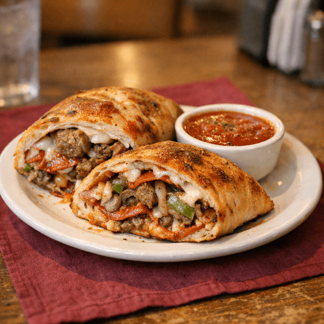 Big Z Special Stromboli