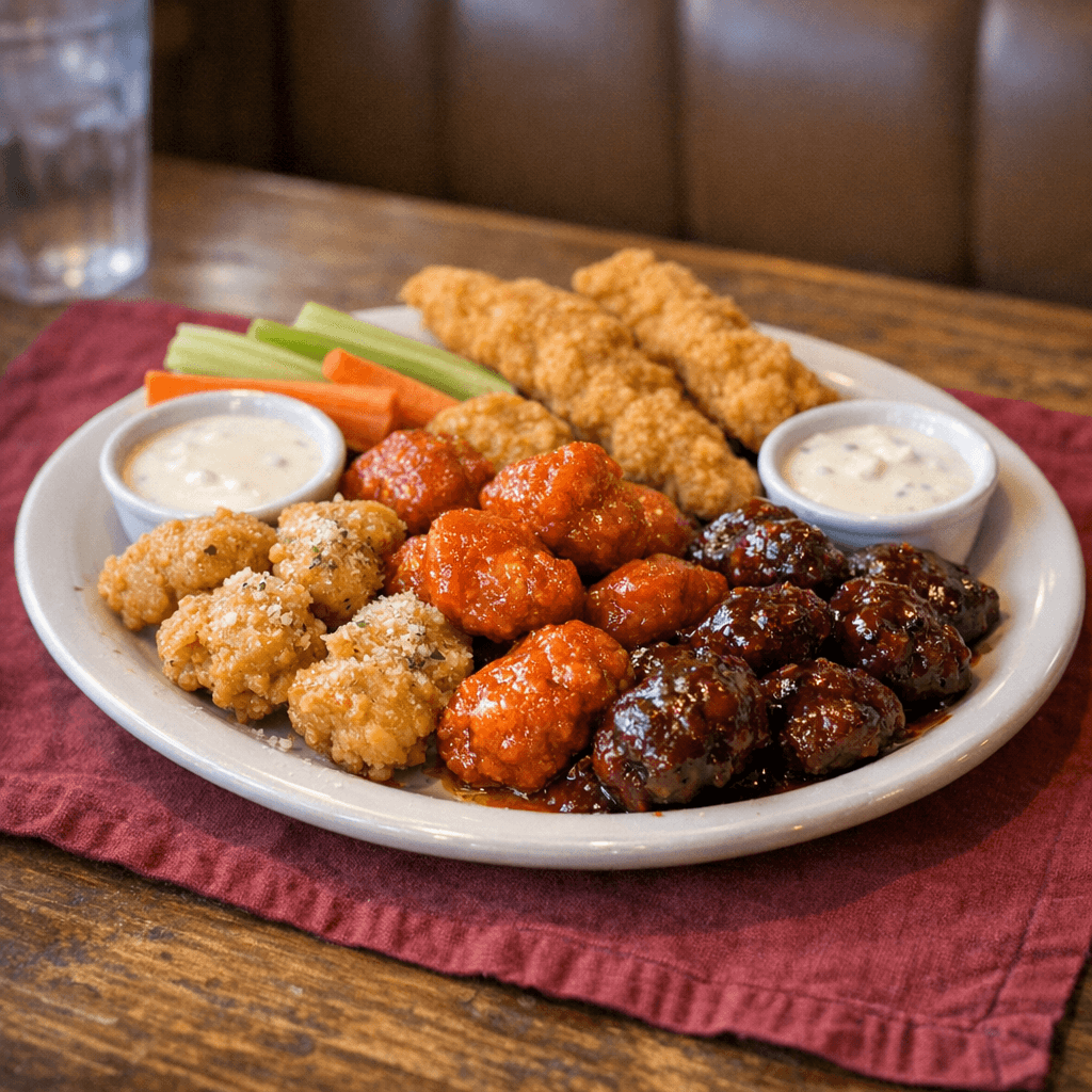 Boneless Wings Platter
