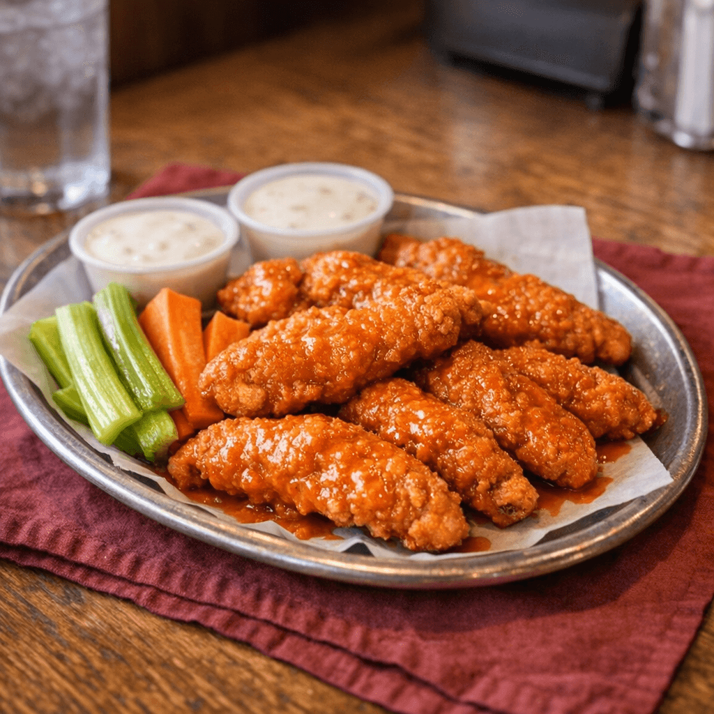 Buffalo Chicken Tenders Tray