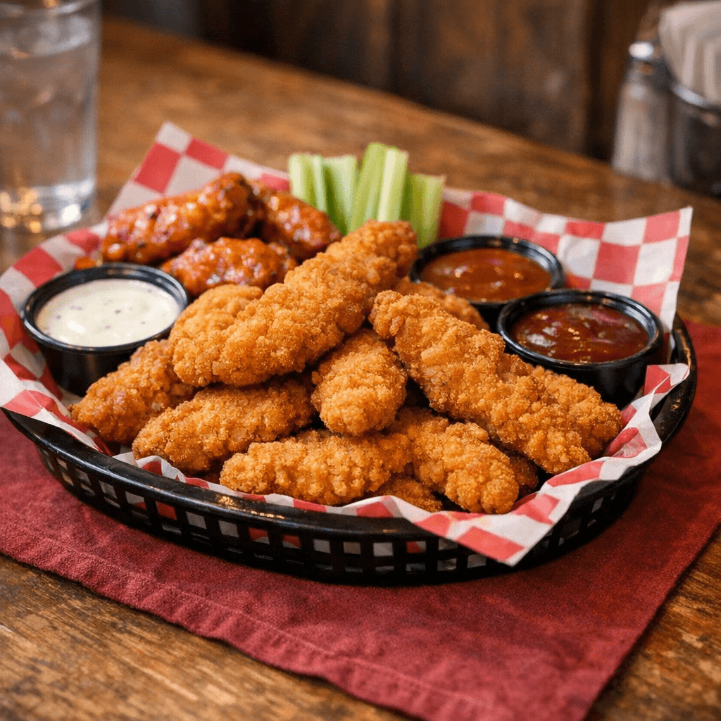 Chicken Fingers Tray
