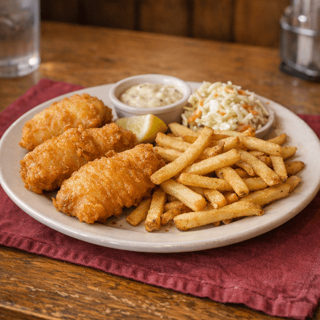 Fish and Chips