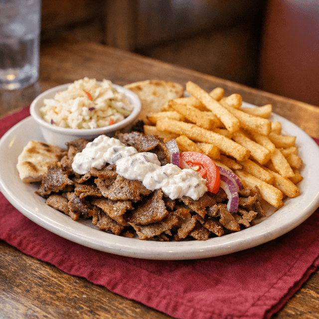 Gyro Deluxe Platter