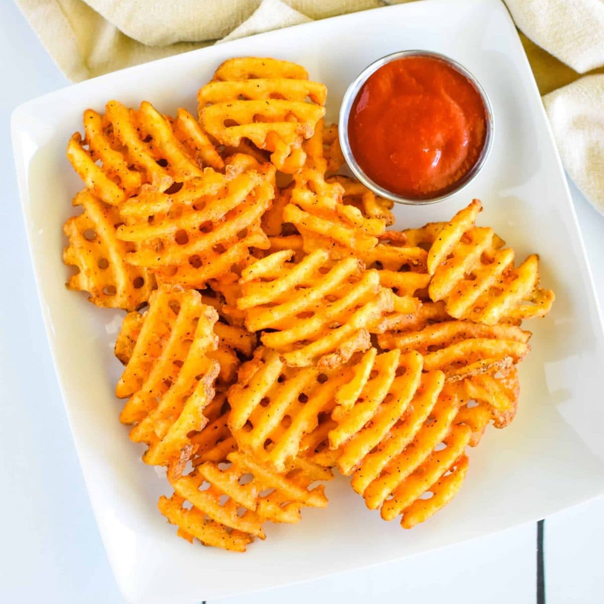 Waffle Fries