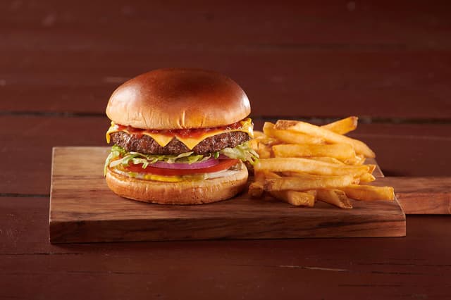 Cheeseburger Deluxe