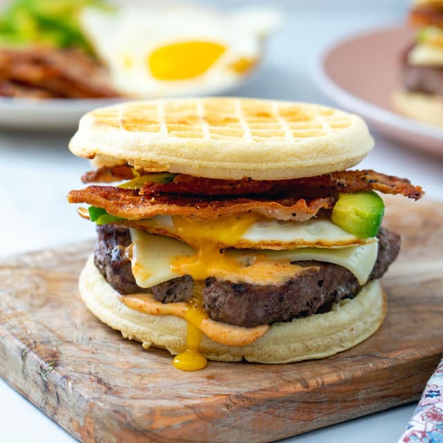 Breakfast Burger
