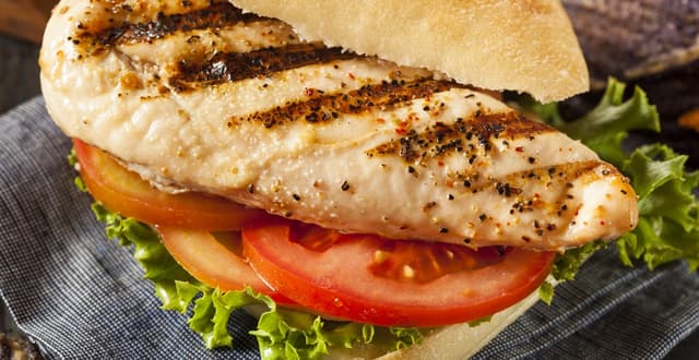 Grilled Chicken Sandwich