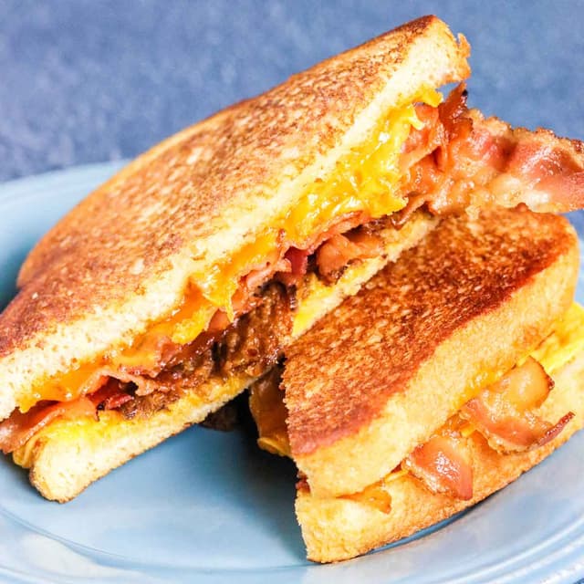 Grilled Bacon and Cheese