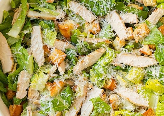 Caesar Salad with Chicken