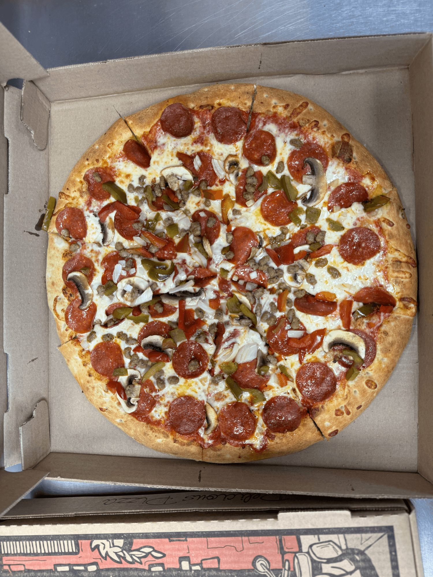 Big Z(m)eat Feast