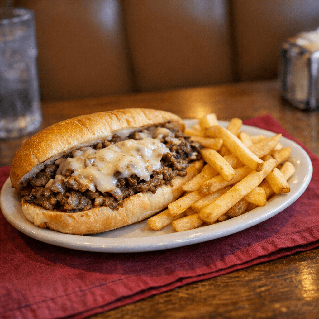 Regular Cheese Steak