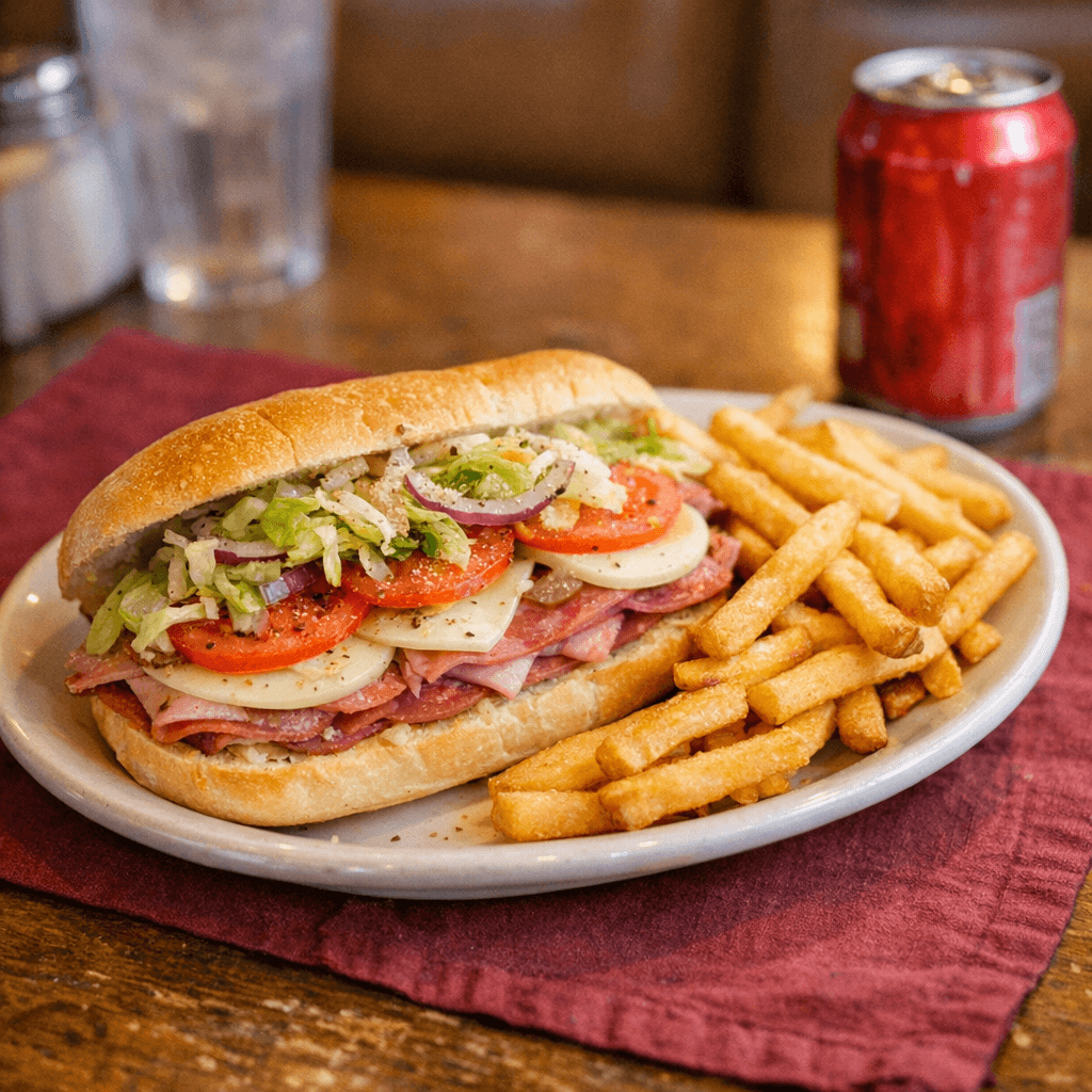 Regular Cold Sub