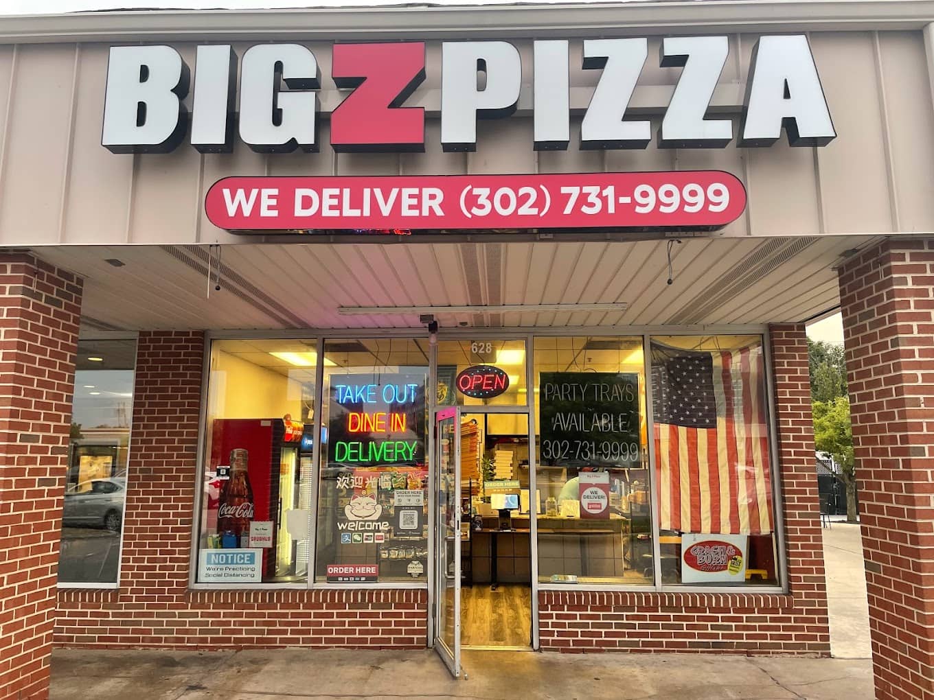 Catering For Large Groups Newark DE | Big Z Pizza Online
