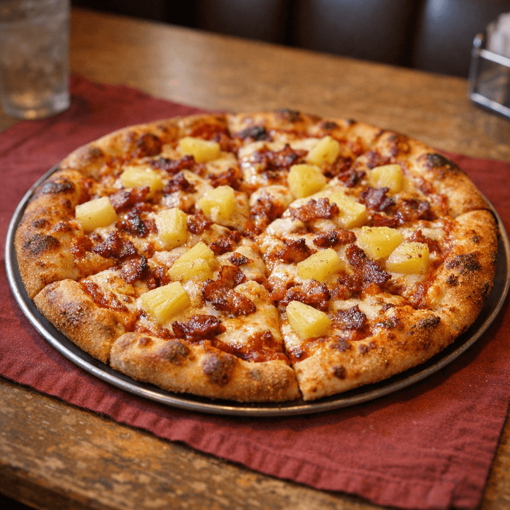 Sunrise Special Pizza