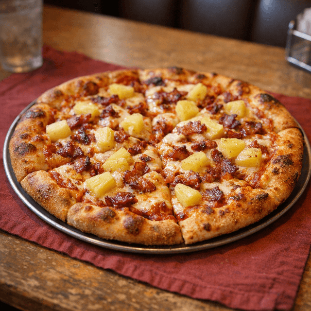 Sunrise Special Pizza